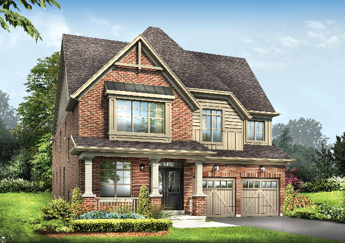 Laverick 4 bedrooms 43' new homes in Whitby